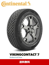 CONTINENTAL VikingContact 7 (コンチネンタル バイキングコンタクト7) 225/45R18 1本価格 (製造年2021年) (法人、ショップは2本以上の場合、送料無料)