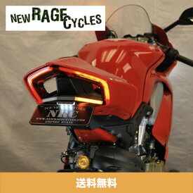 ドゥカティ パニガーレ V4 / V4S用 NEW RAGE CYCLES（ニューレイジサイクルズ）フェンダーレスキット Ducati Panigale V4 Fender Eliminator (送料無料)