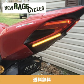 2015-2020年 ドゥカティ パニガーレ 1299用 NEW RAGE CYCLES（ニューレイジサイクルズ）フェンダーレスキット Ducati 1299 Panigale Fender Eliminator Kit (送料無料)