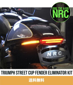 tF_[XLbg gCAt Xg[gJbvp j[CWTCNY NEW RAGE CYCLES Triumph Street Cup Fender Eliminator Kit ()