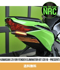 2016-2020年 カワサキ ZX-10R用 NEW RAGE CYCLES（ニューレイジサイクルズ）フェンダーレスキット Kawasaki ZX10R Fender Eliminator Kit (2016 - Present) (送料無料)