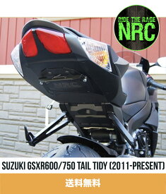 2011-2020年 スズキ GSXR750用 NEW RAGE CYCLES（ニューレイジサイクルズ）フェンダーレスキット Suzuki GSXR600/750 Tail Tidy (2011-Present) (送料無料)