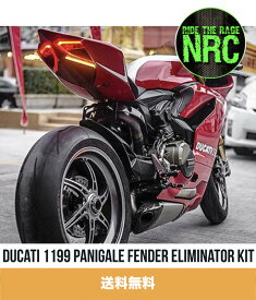 2011-2014年 ドゥカティ パニガーレ 1199用 NEW RAGE CYCLES（ニューレイジサイクルズ）フェンダーレスキット Ducati 1199 Panigale Fender Eliminator Kit (送料無料)