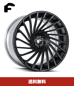 Forgiato �t�H�[�W�A�[�g Forgiato VENTOSO-ECL All Satin Black �I�[���}�b�g�u���b�N 21x9.5J/12.5J PCD 114.3 �n�u�a 66mm �z�C�[��4�{�Z�b�g (���{�����݌ɏ��i) Nissan R35 GTR �A�t�F���[���ɑ����\���f��