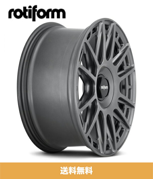 楽天市場】18インチホイール4本セット ロティフォーム Rotiform OZR 