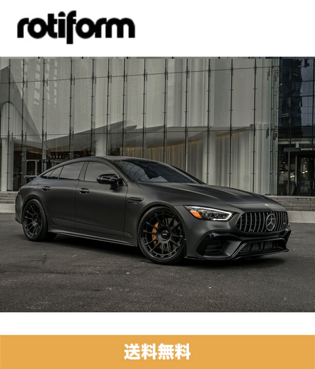 楽天市場】20インチホイール4本セット ロティフォーム Rotiform OZR 