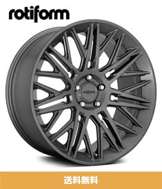 メルセデスベンツ G400d用22インチ ロティフォーム Rotiform JDR マットアンスラサイト Matte Anthracite 22x10J PCD 5x130 ET 25 Nitto NT420V 275/40R22 タイヤ付 ホイール4本セット (送料無料)