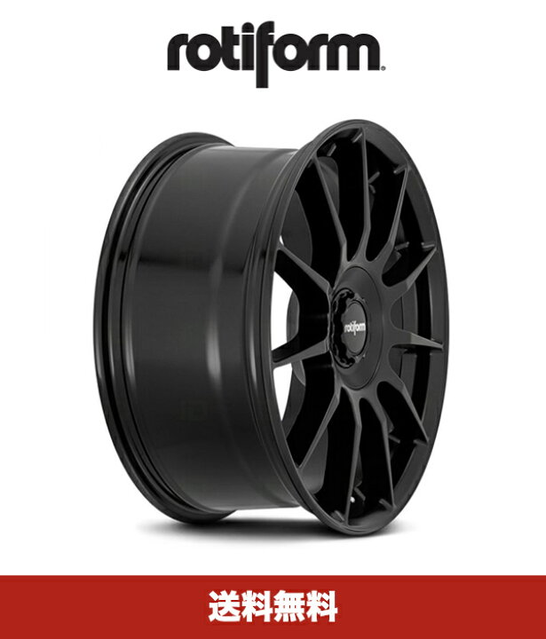 楽天市場】フォルクスワーゲン ゴルフ R用ロティフォーム DTM 19x8.5J 