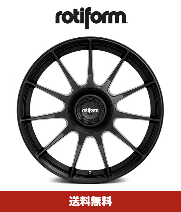 楽天市場】フォルクスワーゲン ゴルフ R用ロティフォーム DTM 19x8.5J 