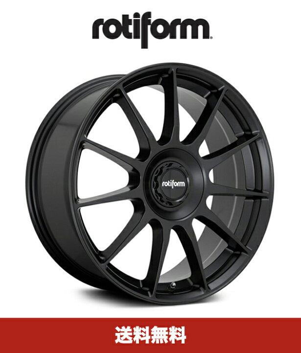 楽天市場】フォルクスワーゲン ゴルフ R用ロティフォーム DTM 19x8.5J 