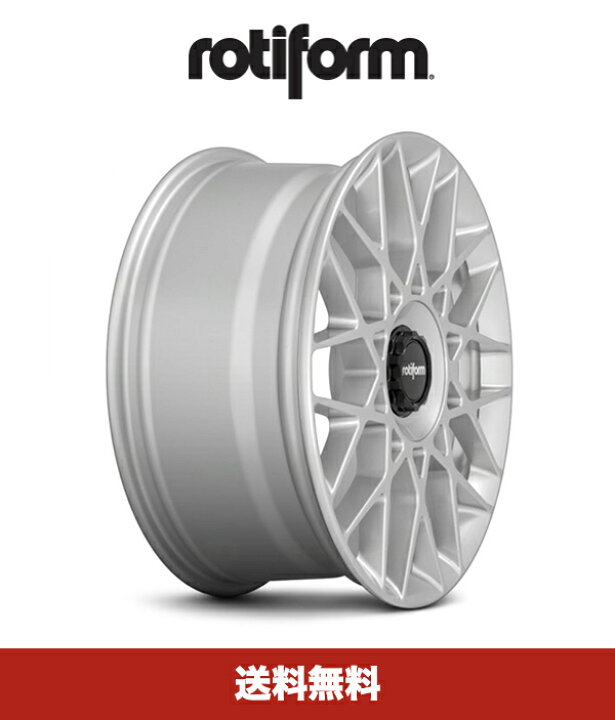 楽天市場】フォルクスワーゲン GTI 用ロティフォーム BLQ-C 19X8.5J 