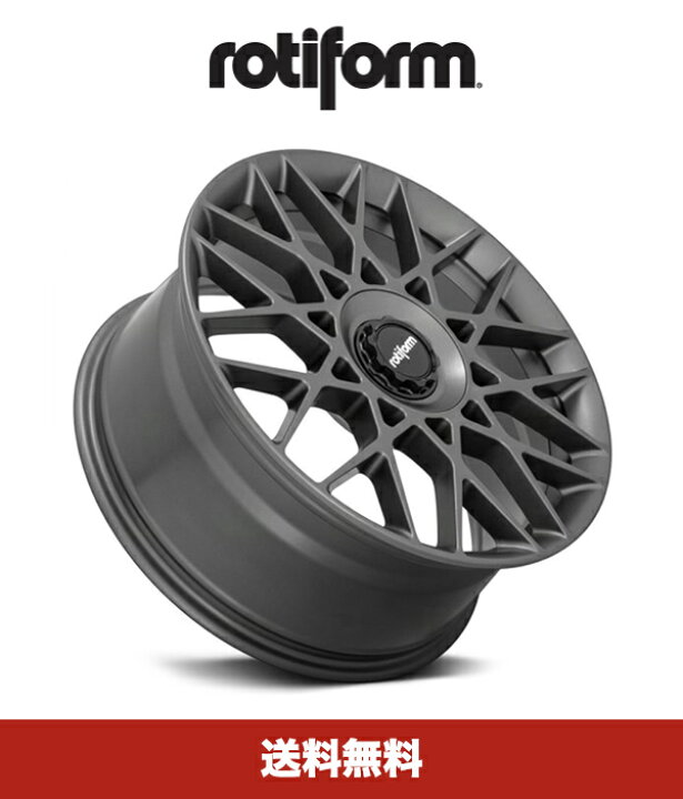 楽天市場】フォルクスワーゲン ゴルフ用ロティフォーム BLQ-C 19X8.5J 