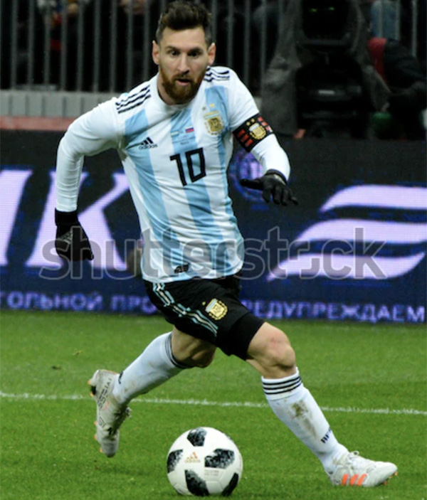 ライオネル メッシ アルゼンチン ナショナルチーム 輸入 ファナティックス 直筆サイン入り 18 Fifa ワールドカップ サッカーボール１個lionel Messi Argentina Soccer Fanatics Autographed National Authentic Team 送料無料 Ball Cup World Telstar 18