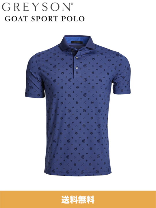 楽天市場】GREYSON (グレイソン) ゴルフ用ポロシャツ GOAT SPORT POLO  