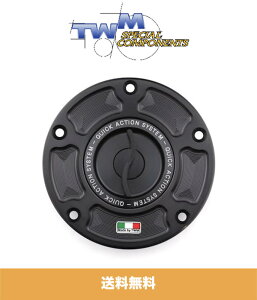 AvA RSV4 2009N2017Np TWM NCbNANV CNC A~jE KXLbv (ubN) TWM QUICK ACTION CNC ALUMINUM GAS CAP FOR APRILIA - TAPR.02 ()