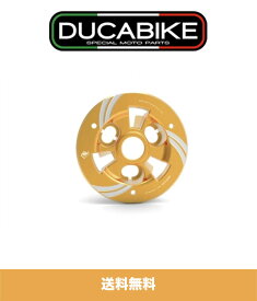 ドゥカティ パニガーレ V4 (全ての年式)用 ドゥカバイク DUCABIKE クラッチ プレッシャープレート ゴールド DUCABIKE CLUTCH PRESSURE PLATE GOLD FOR DUCATI PANIGALE V4 / V4S / SPECIALE (送料無料)