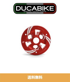 ドゥカティ パニガーレ V4S (全ての年式)用 ドゥカバイク DUCABIKE クラッチ プレッシャープレート レッド DUCABIKE CLUTCH PRESSURE PLATE RED FOR DUCATI PANIGALE V4 / V4S / SPECIALE (送料無料)
