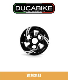 ドゥカティ パニガーレ 1299 (全ての年式)用 ドゥカバイク DUCABIKE クラッチ プレッシャープレート ブラックDUCABIKE CLUTCH PRESSURE PLATE BLACK FOR DUCATI PANIGALE V4 / V4S / SPECIALE (送料無料)