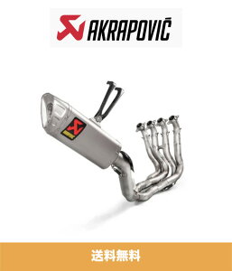 z_ HONDA CBR 1000 RR SP / SP2 ̃AN|rb` AKRAPOVIC [VOC GL][Xg AKRAPOVIC RACING LINE EXHAUST FOR CBR 1000 RR SP / SP2 ()