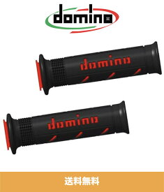 ドゥカティ パニガーレ V2用ドミノXM2デュアルコンパウンドグリップ ブラック/レッドDOMINO XM2 DUAL COMPOUND GRIPS (送料無料)