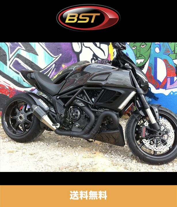 楽天市場】ドゥカティ ディアベル / Xディアベル用 BST 7 TEK 17 x8.5J 