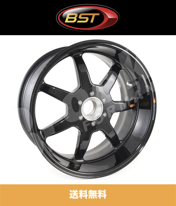 楽天市場】ドゥカティ ディアベル / Xディアベル用 BST 7 TEK 17 x8.5J 