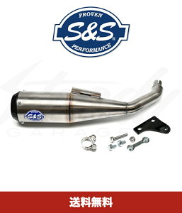 S&S TCN Oh iVi XbvI }t[ - z_ O 2022Nȍ~f S&S CYCLE GRAND NATIONAL SLIP-ON EXHAUST - HONDA GROM 2022+ ()