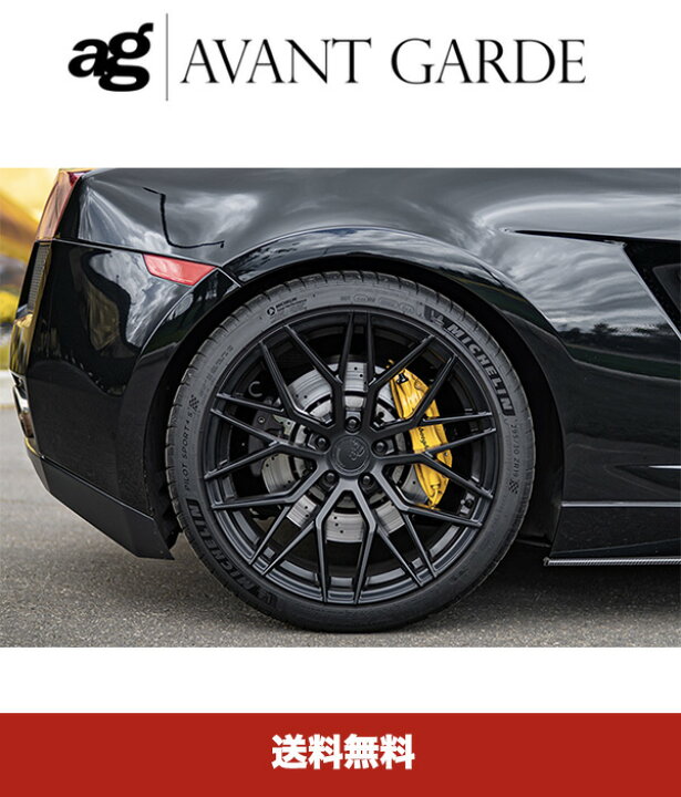 楽天市場】ランボルギーニ ガヤルド用アバンギャルドホイール M520R 