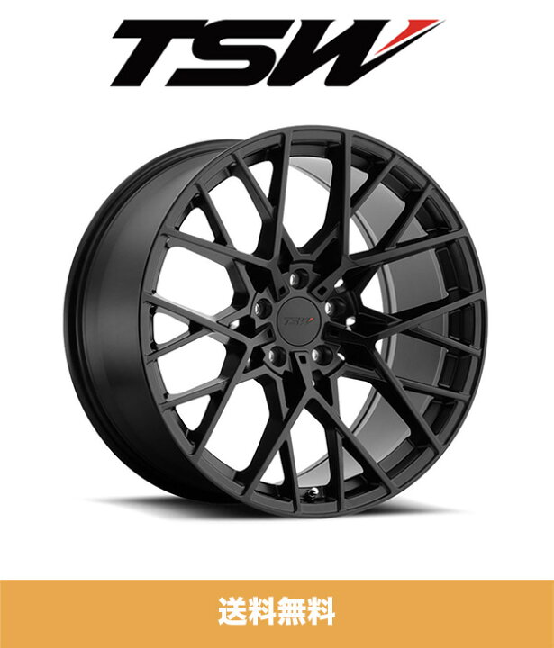 楽天市場】トヨタ86 TOYOTA86用 TSW セブリング 19x8.5J フロント2 