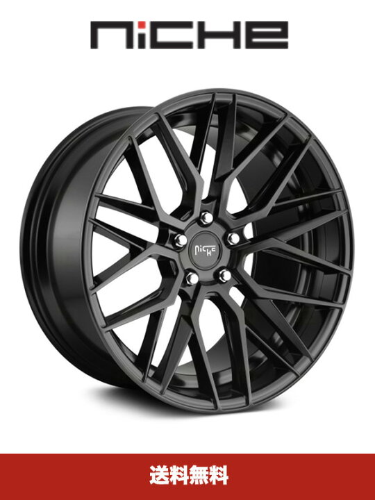 楽天市場】テスラ モデルY用 ニッチ ガマ マットブラック 20x9J 