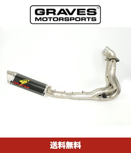 OCuX[^[X|[c JTL ZX-6R tN `^/J[{ WORKS }t[ Graves Motorsports Kawasaki ZX-6R Full LINK Titanium / Carbon WORKS Exhaust ()