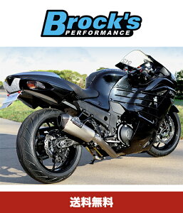 ubNXptH[}X Brock's Performance CTVOtVXe 16C`}t[t ZX-14/R (2006-2022Nf) CT Single Full System w/ 16" Muffler ZX-14/R (06-22) ()