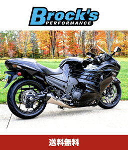 ubNXptH[}X Brock's Performance CTKz tVXe 17C`}t[tJTL ZX-14/R (2006-2022Nf) CT Megaphone Full System w/ 17" Muffler ZX-14/R (06-22) ()