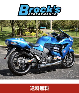 ubNXptH[}X Brock's Performance `^jEC_[ |bV t VXe 18C` }t[ Xg[g obttJTL ZX-14/R (2006-2022Nf) TiWinder Polished Full Sy