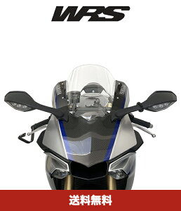 2015-2019N }n YZF-R1 / YZF-R1Mfp WRS [XnCEBhXN[ (NA) RACE HIGH WINDSCREEN WRS TRANSPARENT YAMAHA R1 / M 2015-2019 ()
