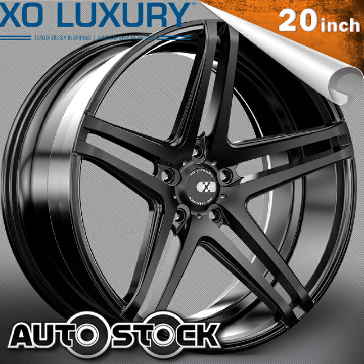 楽天市場】XO LUXURY CARACAS (カラカス) 20インチ F8.5J / R10J 