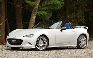 ロードスター ND5RC 4点セット type3 FRP+カーボン製 塗装済み