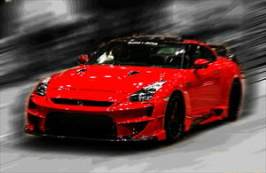 GT-R35 tgop[ ver.02 (GFRP)