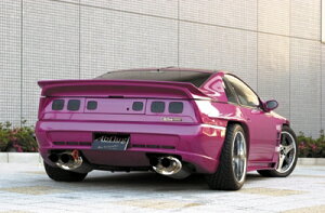 フェアレディZ Z32 リアバンパースポイラー ver. 300ZG (2シーター) 塗装済み