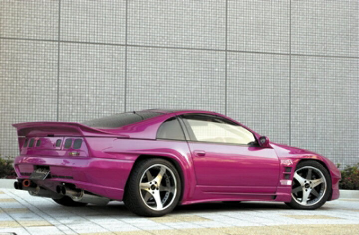 楽天市場】フェアレディZ Z32 リアオーバーフェンダー kit ver. 300ZG 