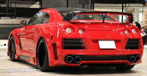 GT-R35 AI[o[tF_[Lbg Ver.02 (GFRP) hς