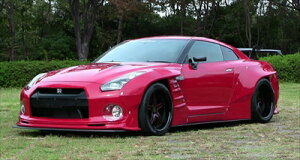 GT-R35 �t�����g�����A �I�[�o�[�t�F���_�[�L�b�g ver.Break out