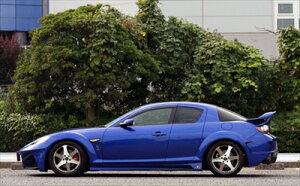 RX-8 SE3P �T�C�h�X�J�[�g�iSpiral RX-8�j �h���ς�