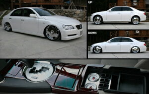 マークX 120系 エアーランナー ベーシック GRX120/121 2WD車用