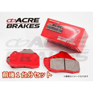 �C���v���b�T GC8 D2DD WRX (1996/9�`1997/8) �u���[�L�p�b�h �O��Z�b�g ���C�g�X�|�[�c