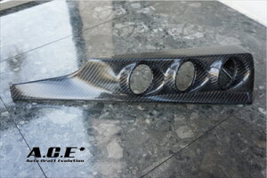 【納期3ヵ月前後】GR ヤリス 3連メーターパネル ゲルコート仕上げ