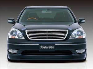 セルシオ 30/31 前期 CREATEUR フロントハーフスポイラー 塗装取付込