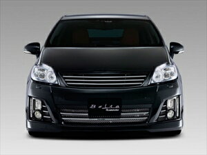 プリウス ZVW30 前期 Belta フロントバンパースポイラー ヘッドランプクリーナー無車用 塗装取付込