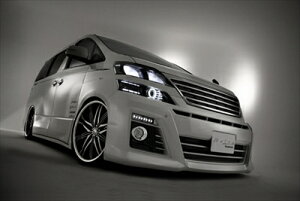 ヴェルファイア 20 後期 V/X・Z Belta フロントバンパースポイラー