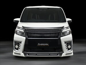 ヴォクシー/ハイブリッド 80系 前期 ZS DEPORTE フロントハーフスポイラー 塗装済み